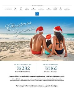 Oferta Navidad en Julio